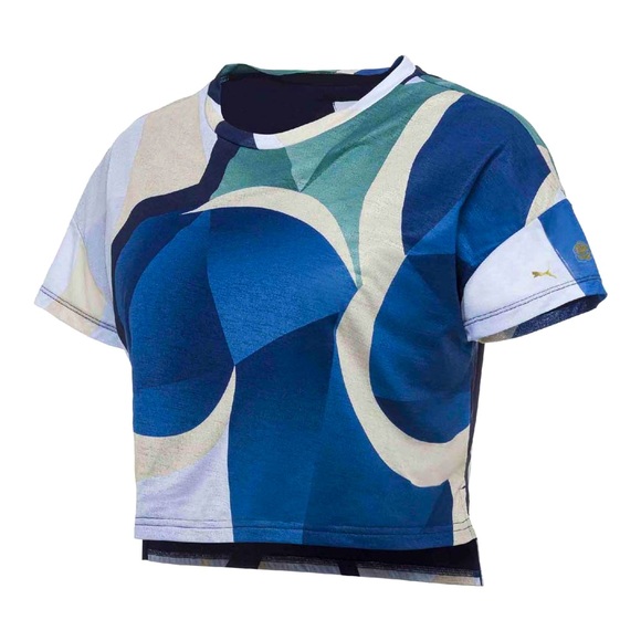 Puma Tops - RARE Puma x Carreaux Crop